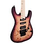 Charvel Pro-Mod DK24 HSS FR M Poplar Electric Guitar Purple Sunset
