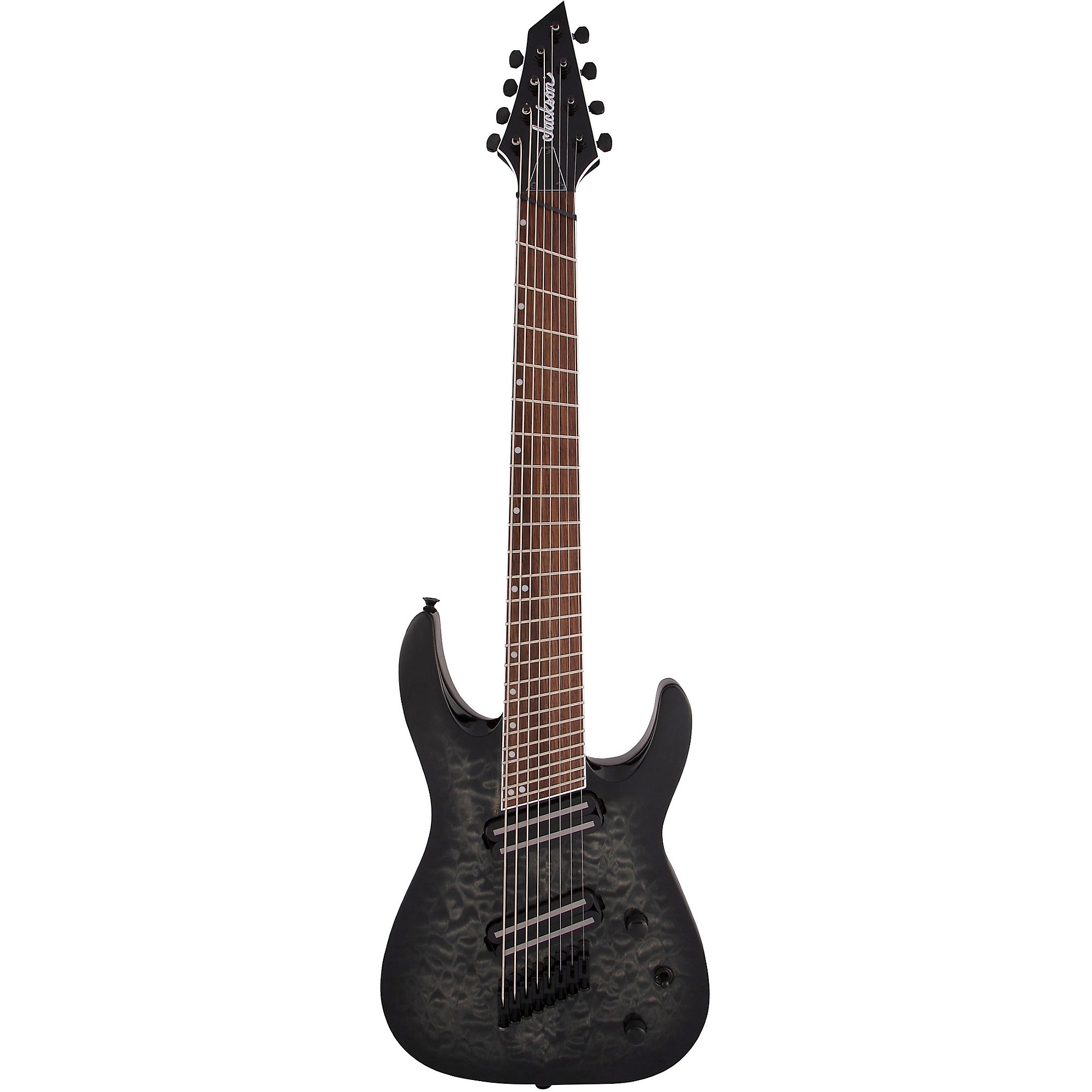 Jackson X Series Soloist Arch Top SLATX8Q MS 8-String Multi-Scale 