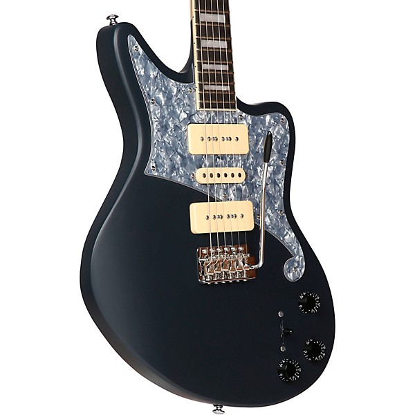 D'Angelico Premier Series Bob Weir Bedford Solidbody Electric Guitar With Tremolo Matte Stone