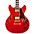 D'Angelico Excel Mini DC Semi-Hollow Electric Guit... D'Angelico Excel Mini DC Semi-Hollow Electric Guitar Transparent Cherry