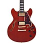 D'Angelico Excel Mini DC Semi-Hollow Electric Guitar Viola thumbnail