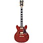 D'Angelico Excel Mini DC Semi-Hollow Electric Guitar Viola