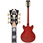 D'Angelico Excel Mini DC Semi-Hollow Electric Guitar Viola