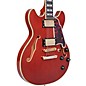 D'Angelico Excel Mini DC Semi-Hollow Electric Guitar Viola