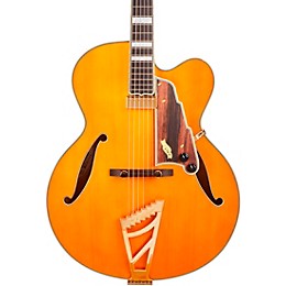 D'Angelico Excel Series EXL-1 Throwback Hollowbody Electric Guitar USA Seymour Duncan Floating Mini Humbucker Stairstep Tailpiece Vintage Natural