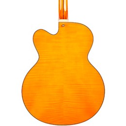 D'Angelico Excel Series EXL-1 Throwback Hollowbody Electric Guitar USA Seymour Duncan Floating Mini Humbucker Stairstep Tailpiece Vintage Natural