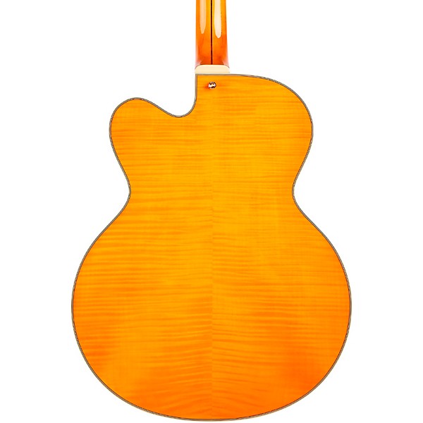 D'Angelico Excel Series EXL-1 Throwback Hollowbody Electric Guitar USA Seymour Duncan Floating Mini Humbucker Stairstep Ta...