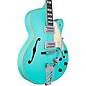 D'Angelico Deluxe Series 175 With TV Jones Humbuckers Limited-Edition Hollowbody Electric Guitar Matte Surf Green
