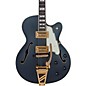 D'Angelico Deluxe Series 175 With TV Jones Humbuckers Limited-Edition Hollowbody Electric Guitar Matte Charcoal thumbnail