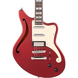 D'Angelico Deluxe Series Bedford SH Limited-Edition Electric Guitar Matte Wine