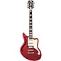 D'Angelico Deluxe Series Bedford SH Limited-Edition Electric Guitar Matte Wine