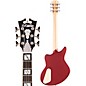 D'Angelico Deluxe Series Bedford SH Limited-Edition Electric Guitar Matte Wine