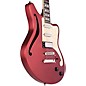 D'Angelico Deluxe Series Bedford SH Limited-Edition Electric Guitar Matte Wine