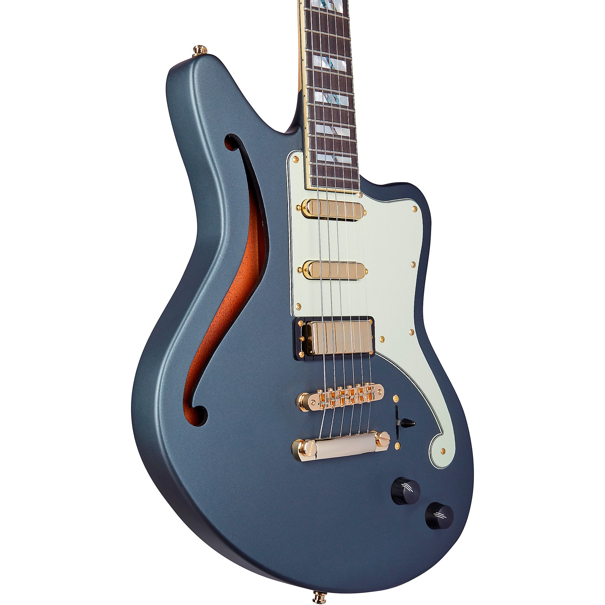 D’Angelico Deluxe Bedford SH Matte Deluxe Bedford SH - D'Angelico Guitars