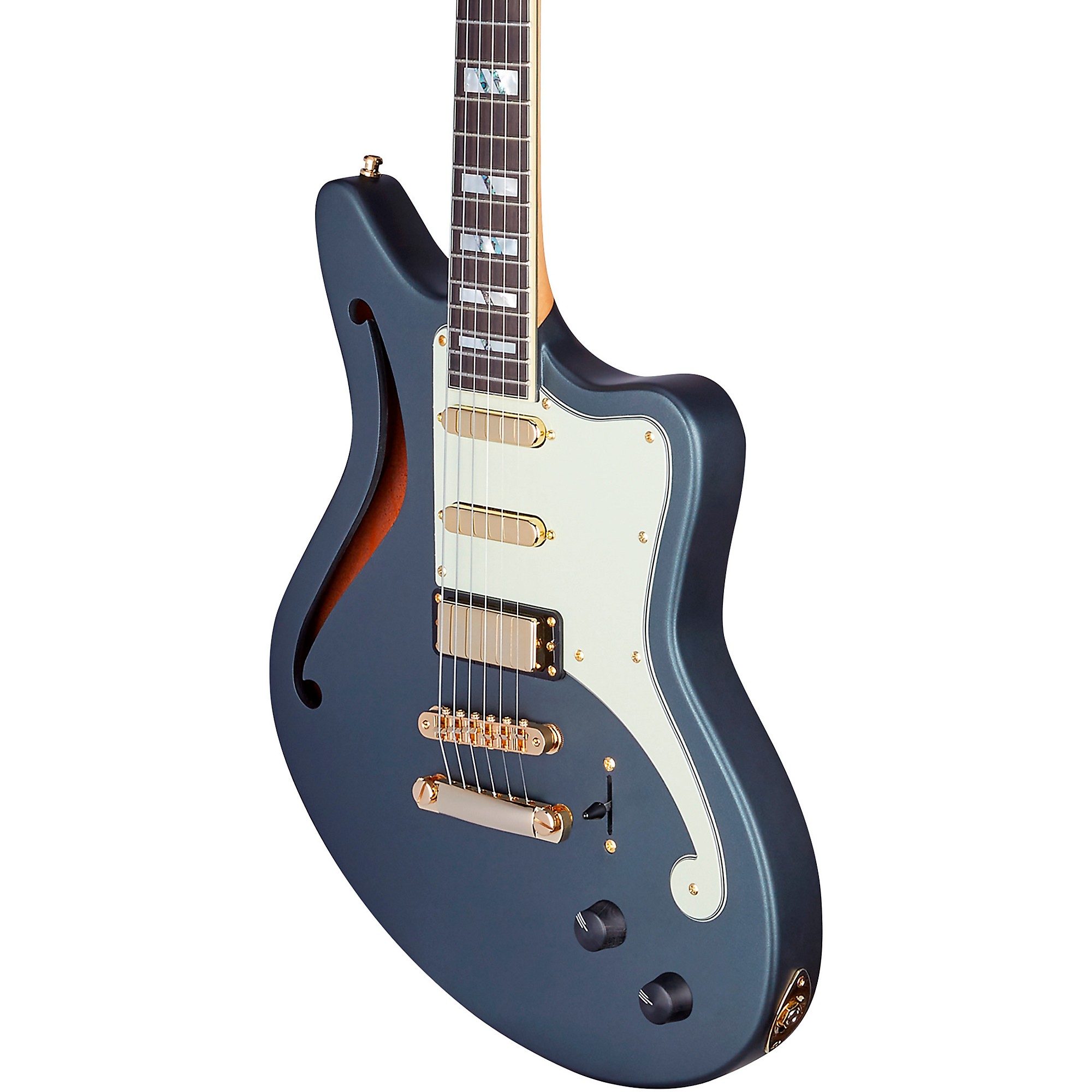 D'Angelico Deluxe Series Bedford SH Limited-Edition Electric