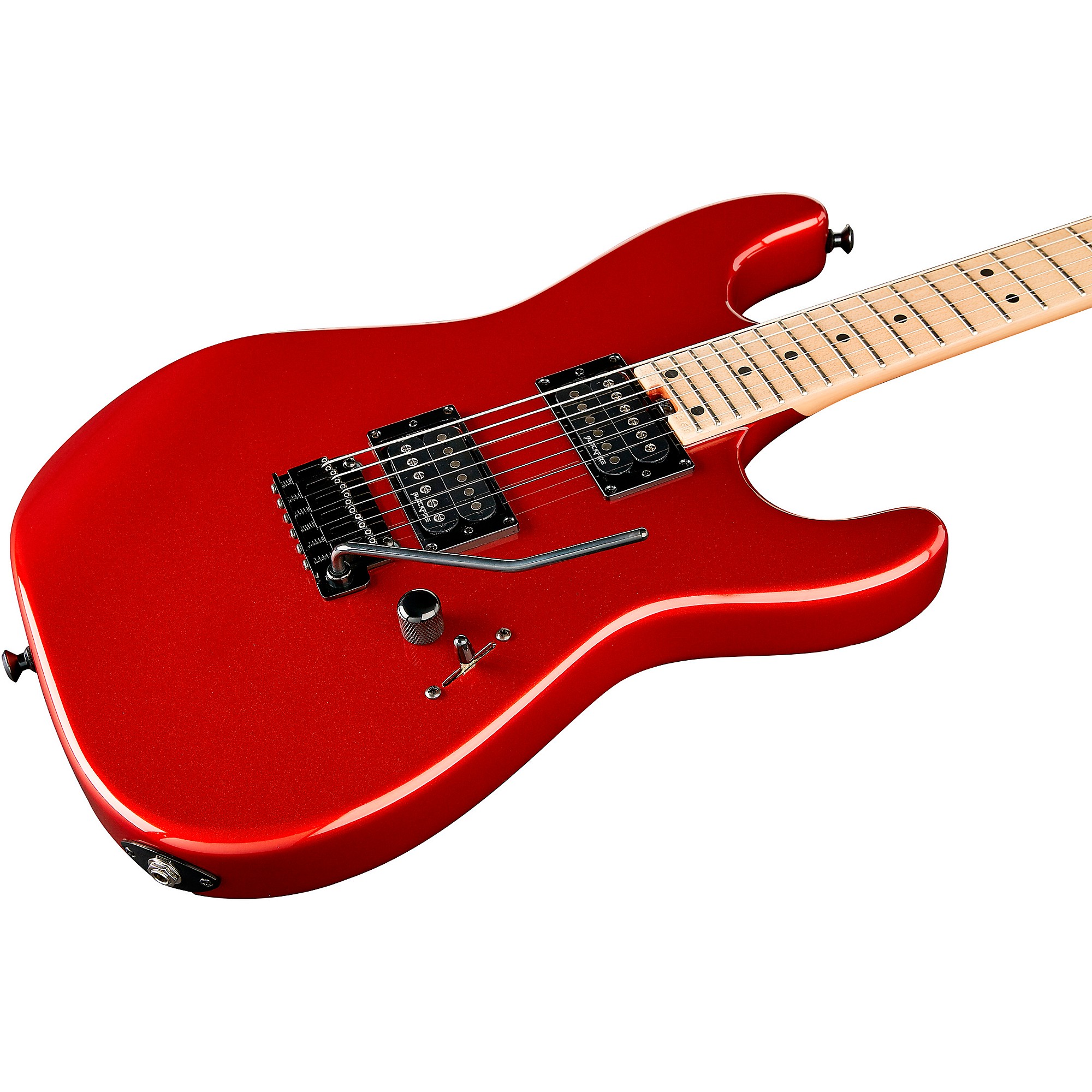 Platinum Jackson USA Signature Gus G. San Dimas Candy Apple Red