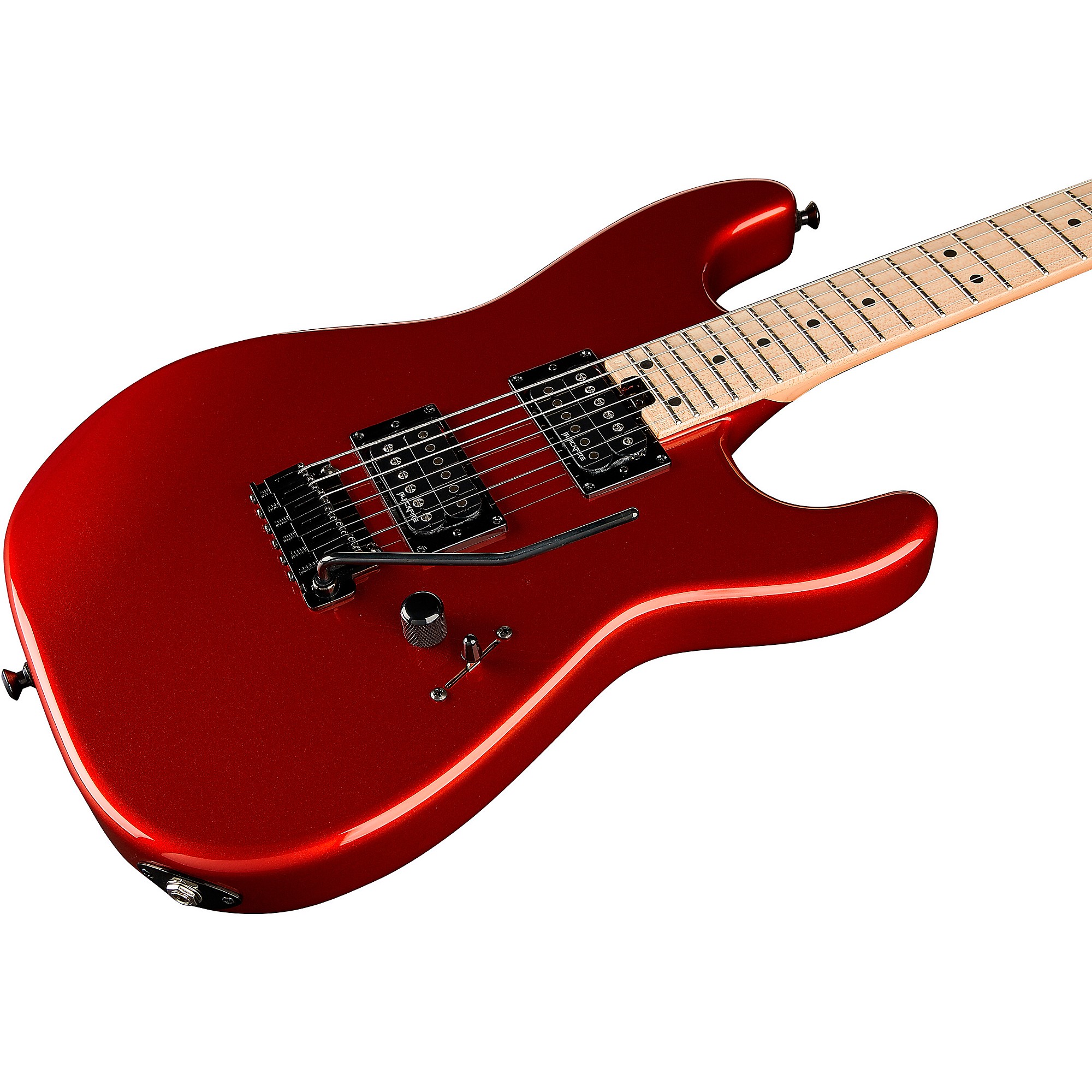 Platinum Jackson USA Signature Gus G. San Dimas Candy Apple Red