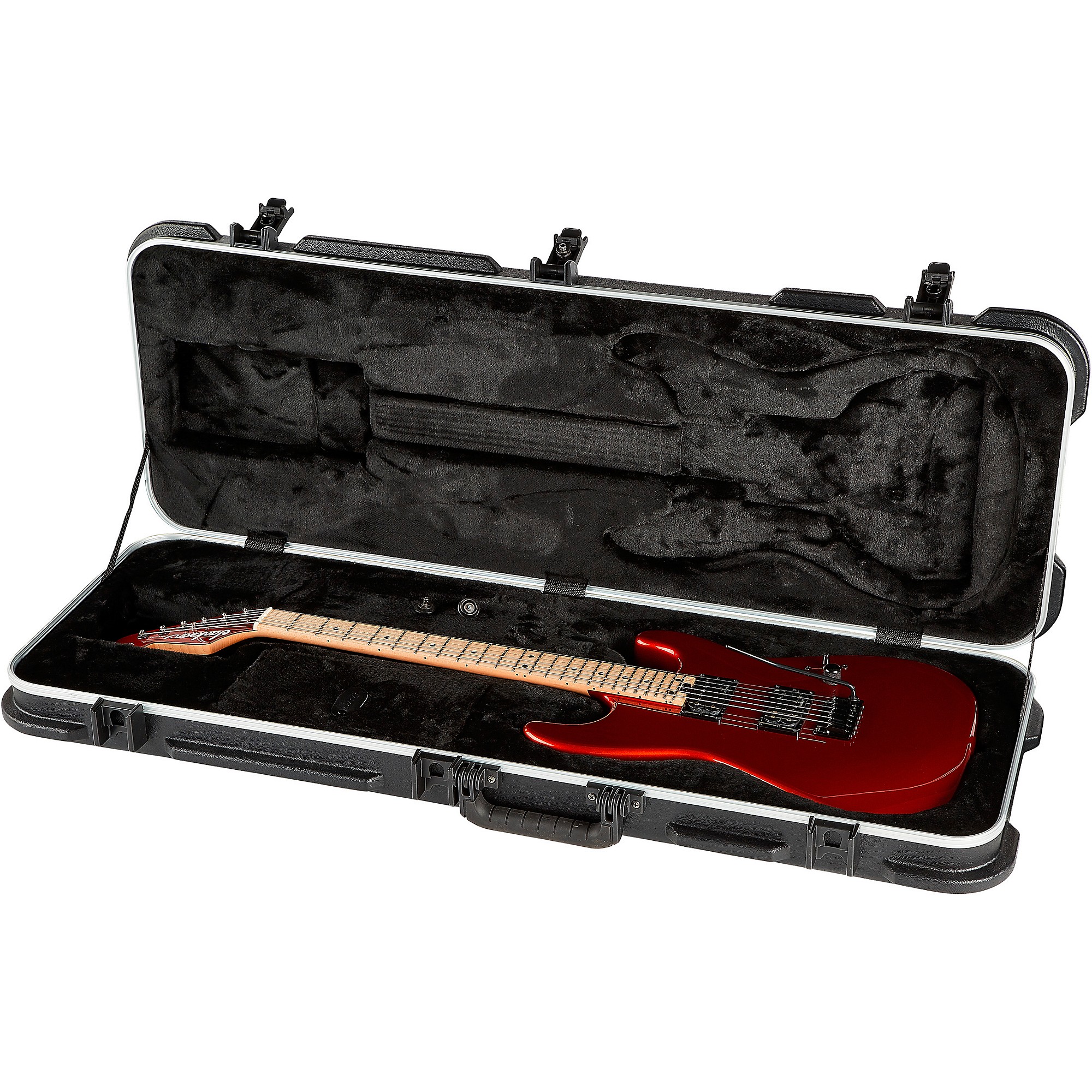 Platinum Jackson USA Signature Gus G. San Dimas Candy Apple Red