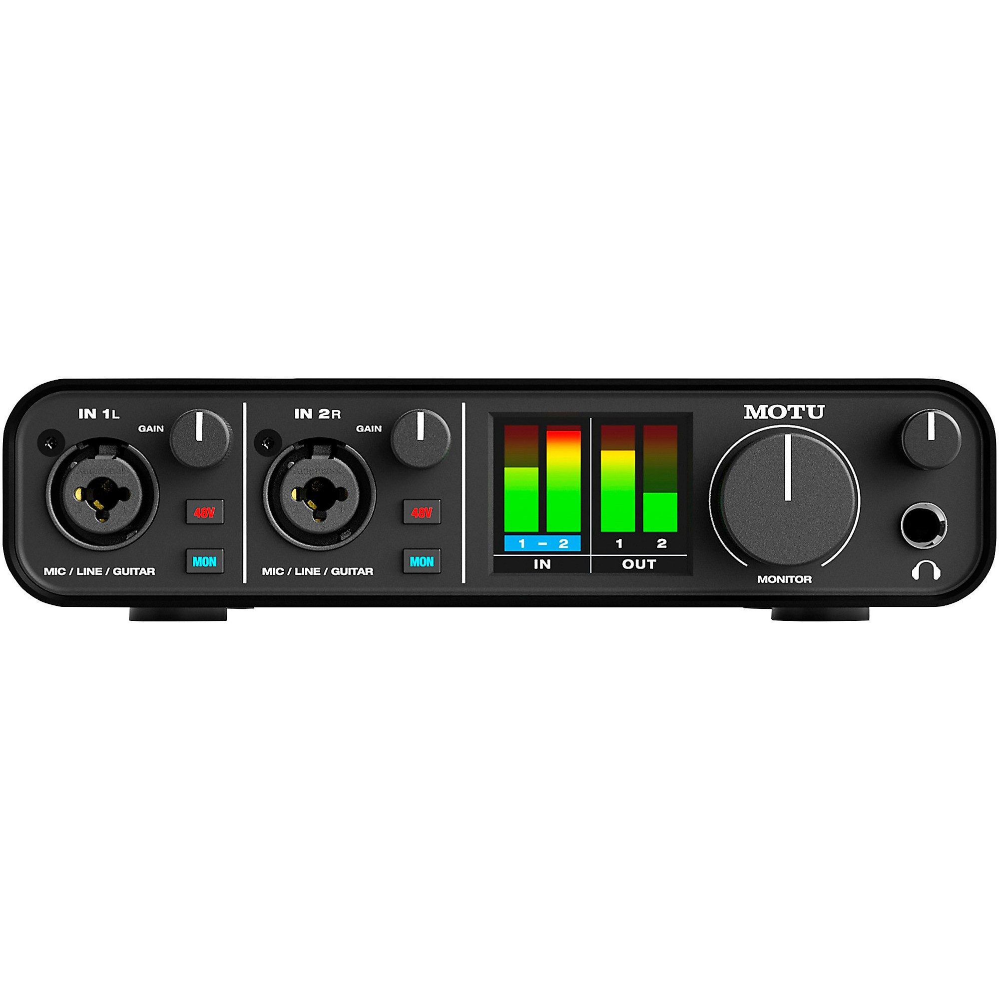 MOTU M2 2x2 USB-C Audio Interface | Guitar Center