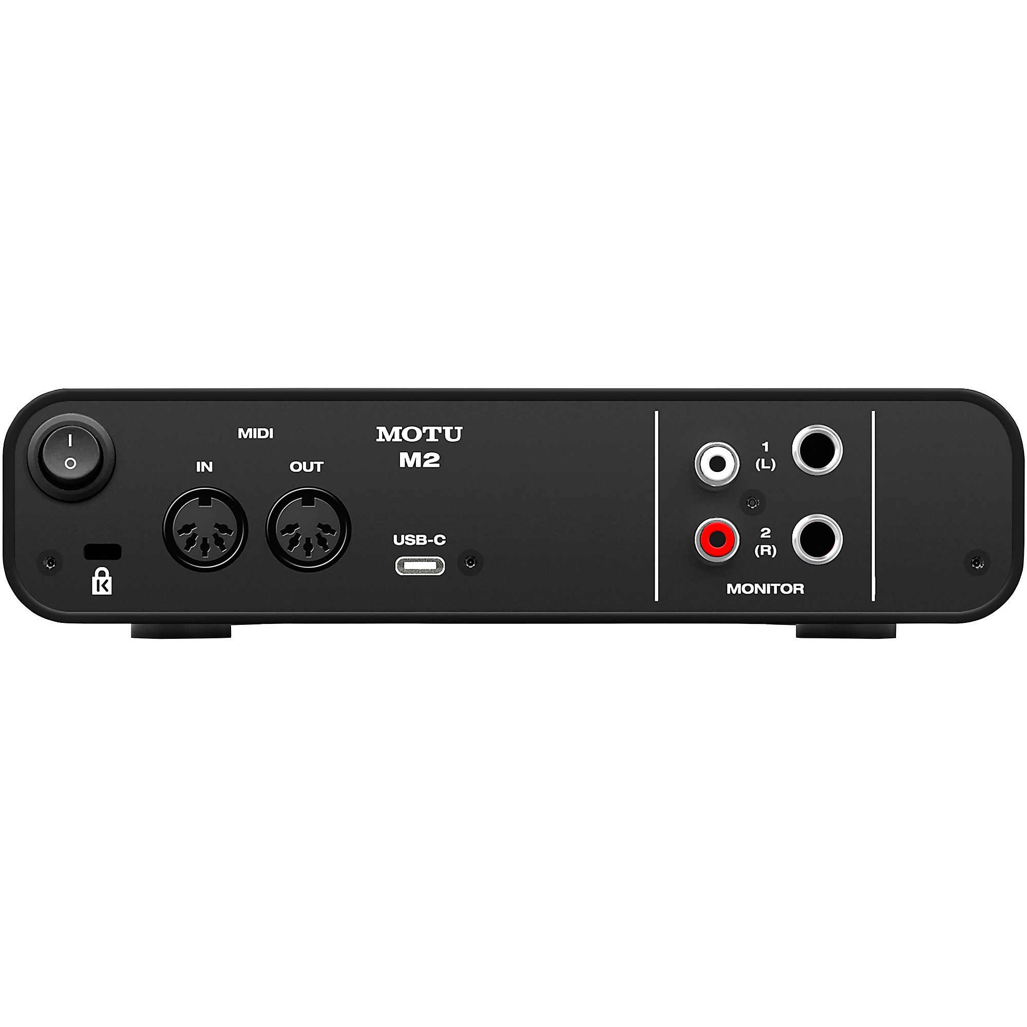 MOTU M2 2x2 USB-C Audio Interface | Guitar Center