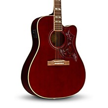 Epiphone Hummingbird EC Studio Limited-Edition Guitar Center-Exclusive Acoustic-Electric Guitar Wine Red
