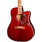 Epiphone Epiphone Hummingbird EC Studio Limited-Edition Acoustic-Electric Guitar Wine Red thumbnail