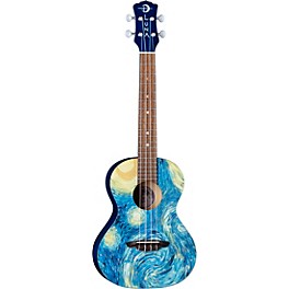 Luna Starry Night Tenor Ukulele Starry Night