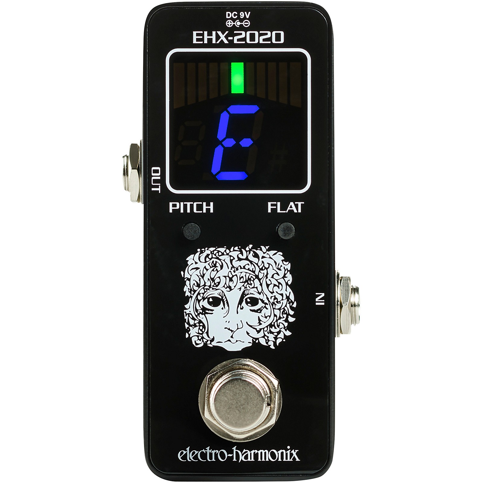 Electro-Harmonix EHX-2020 Tuner Pedal Black