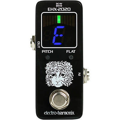 Electro-Harmonix Ehx-2020 Tuner Pedal Black for sale
