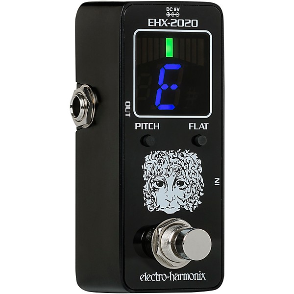 Electro-Harmonix EHX-2020 Tuner Pedal Black