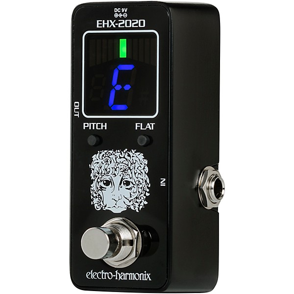 Electro-Harmonix EHX-2020 Tuner Pedal Black