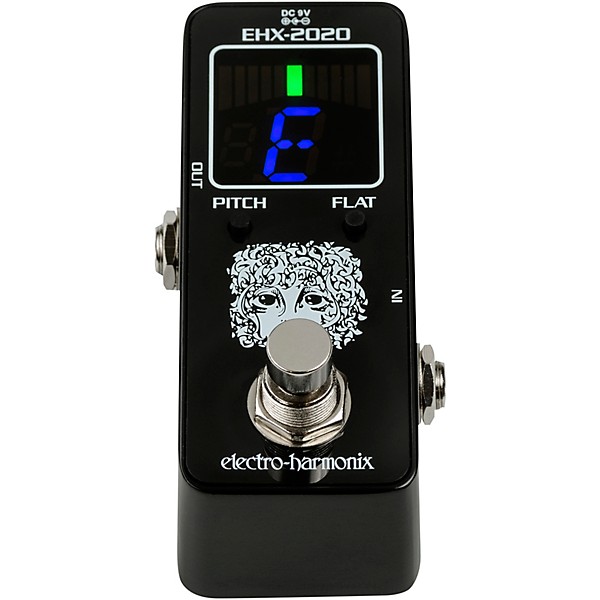 Electro-Harmonix EHX-2020 Tuner Pedal Black