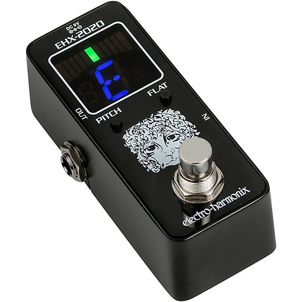 Electro-Harmonix EHX-2020 Tuner Pedal Black