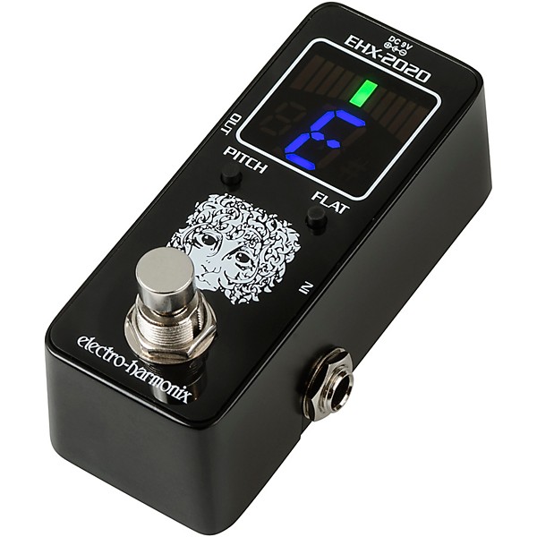 Electro-Harmonix EHX-2020 Tuner Pedal Black