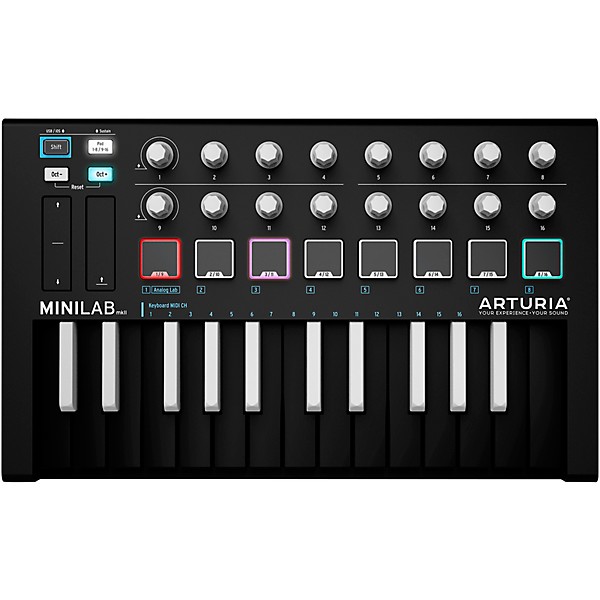 ARTURIA MINILAB mkII INVERTED MIDIキーボード L73075000000000-00-600x600.jpg