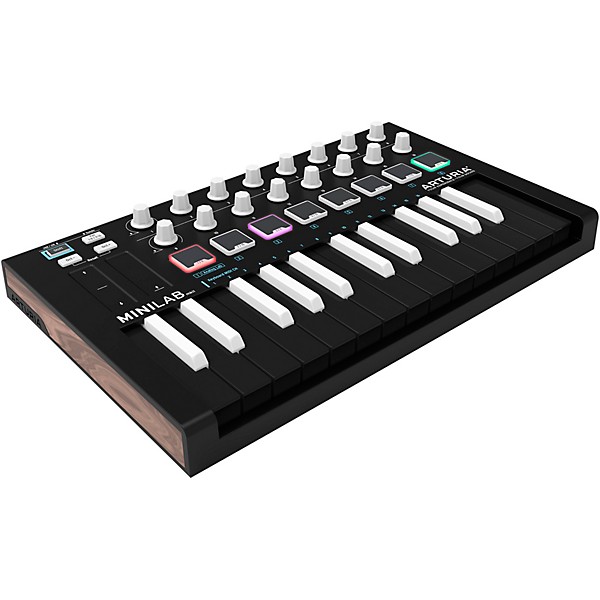 [新品] ARTURIA MINILAB MK2 INVERTED Arturia MiniLab MkII Mini Hybrid Keyboard Controller Inverted
