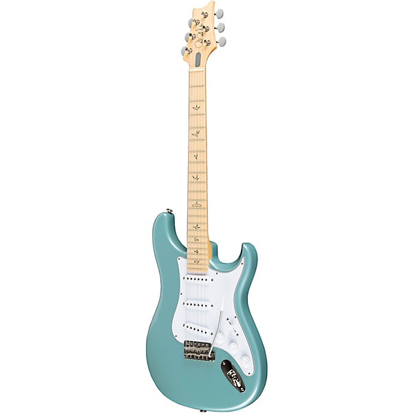 John Mayer Silver Sky - Polar Blue w/Maple – Dave's Guitar Shop