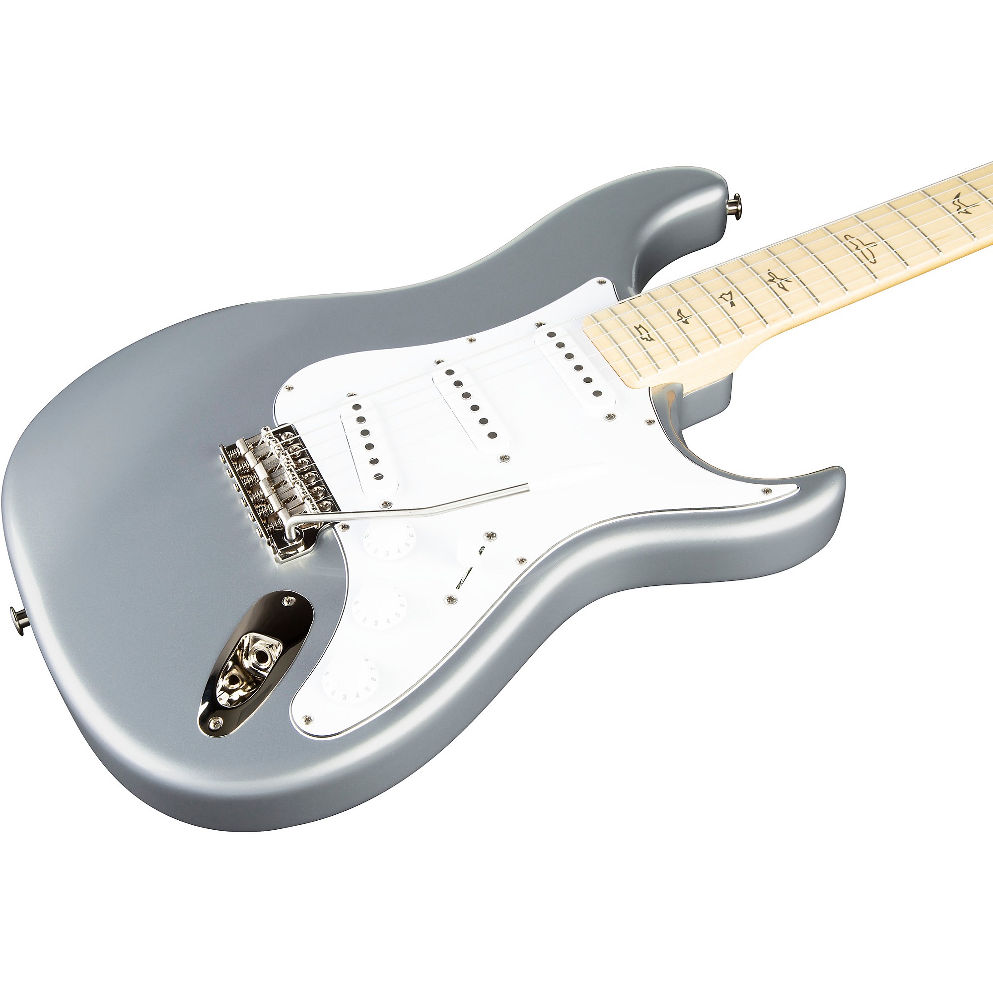 Platinum PRS Silver Sky With Maple Fretboard Electric Guitar