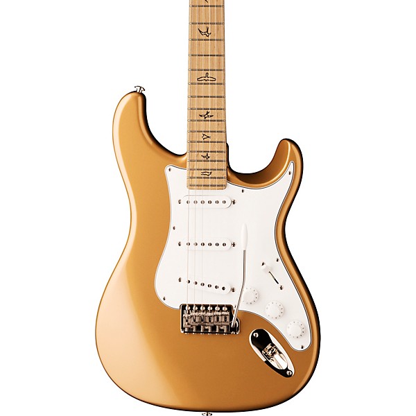 ギター PRS SilverSky Golden Mesa (Maple) PRS Silver Sky With Maple Fretboard Electric Guitar - Golden Mesa