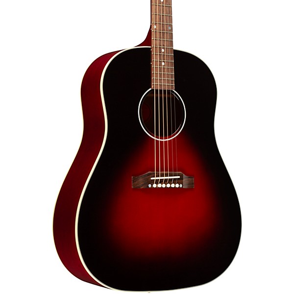 Gibson Slash J-45 Acoustic-Electric Guitar Vermillion Burst