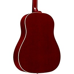 Gibson Slash J-45 Acoustic-Electric Guitar Vermillion Burst