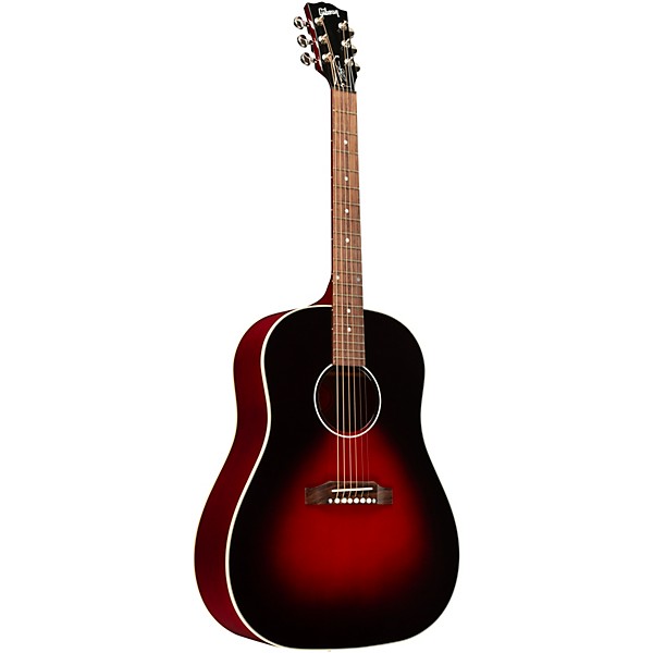 Gibson Slash J-45 Acoustic-Electric Guitar Vermillion Burst