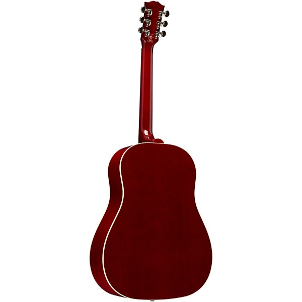 Gibson Slash J-45 Acoustic-Electric Guitar Vermillion Burst