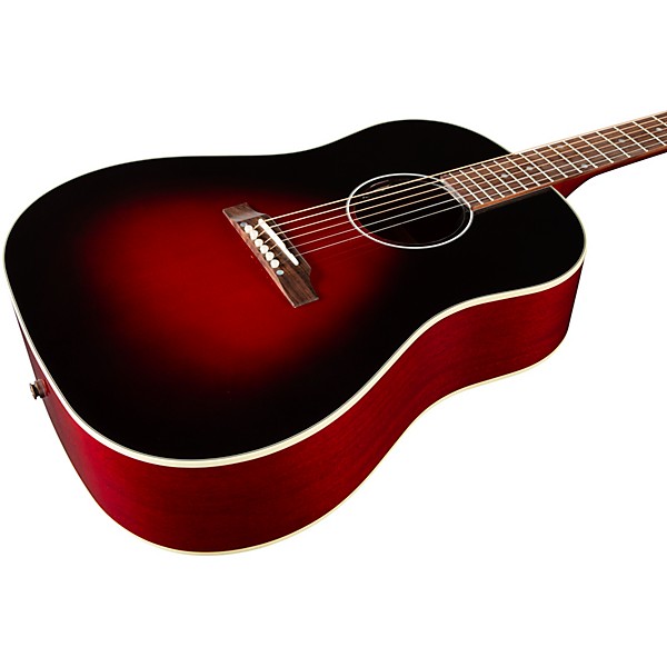 Gibson Slash J-45 Acoustic-Electric Guitar Vermillion Burst