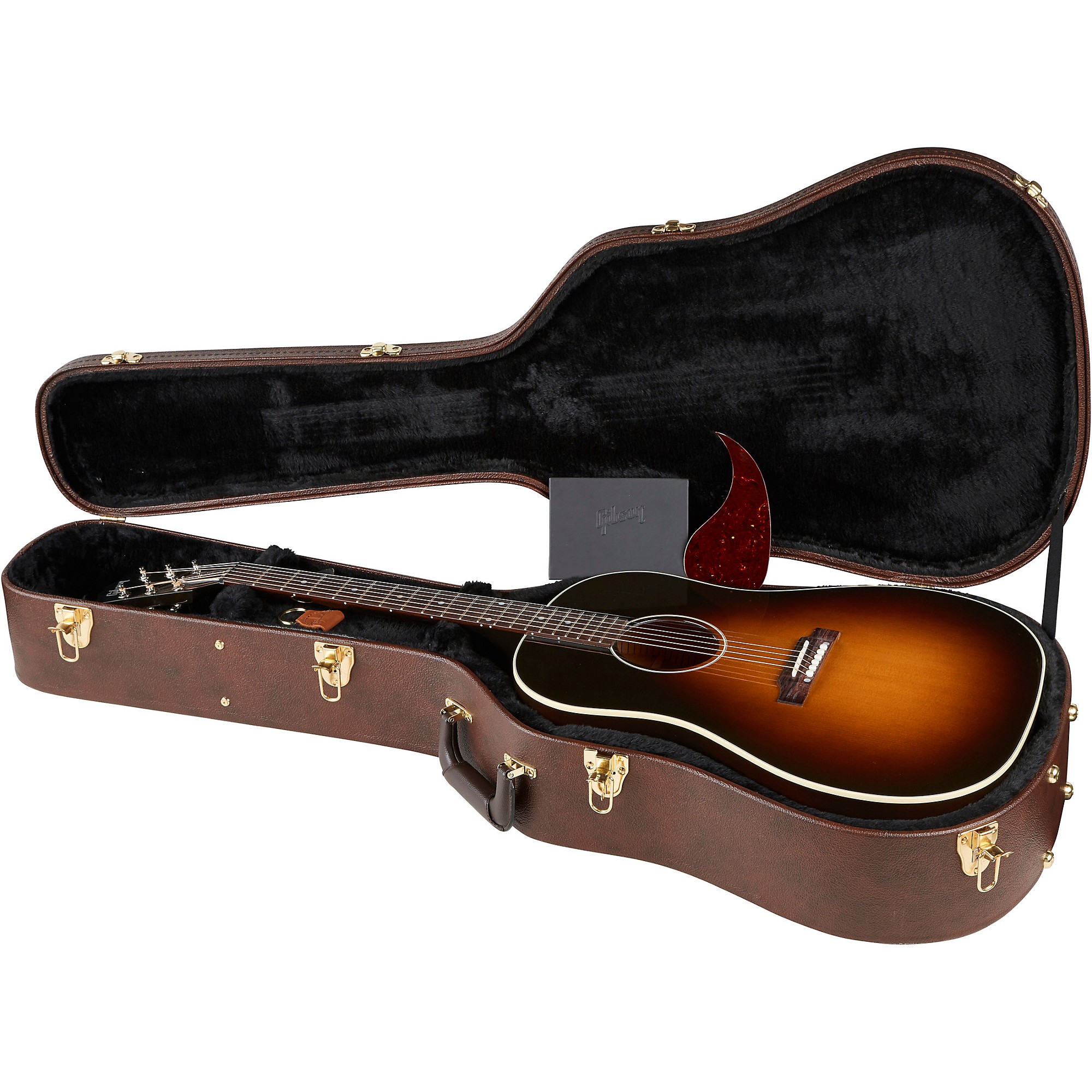 Platinum Gibson Custom Slash J-45 Acoustic-Electric Guitar