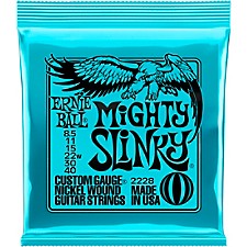 Ernie Ball Hyper Slinky Nickel Wound Electric Guitar Strings Ernie Ball Hyper Slinky Nickel Wound Electric Guitar Strings