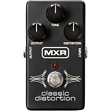 MXR M69P Prime Distortion Guitar Effects Pedal Purple