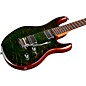 Ernie Ball Music Man Luke 3 HH Quilt Maple Top Rosewood Fingerboard Electric Guitar Luscious Green