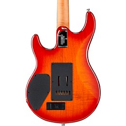 Ernie Ball Music Man Luke 3 HH Quilt Maple Top Rosewood Fingerboard Electric Guitar Cherry Burst