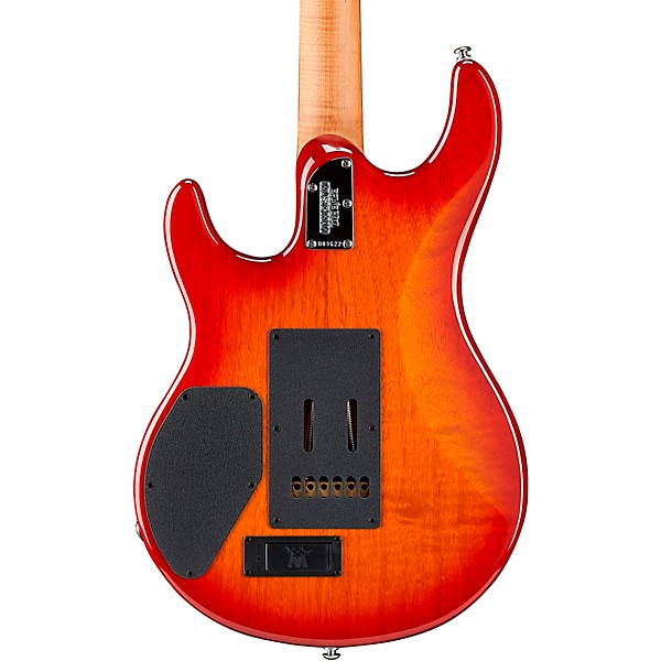 Ernie Ball Music Man Luke 3 HH Quilt Maple Top Rosewood Fingerboard Electric Guitar Cherry Burst